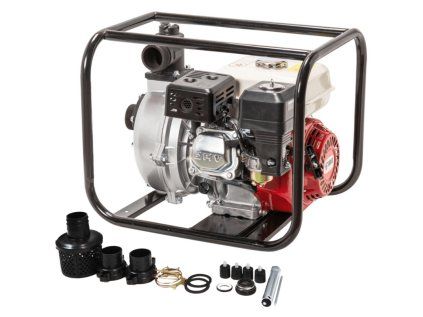 Petrol Water Pump H-BZP-30, 9690W, 95m head, 4-stroke engine, self-priming