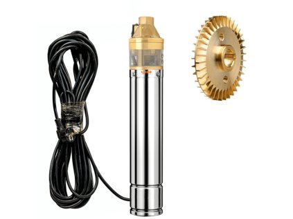 Submersible Pump SKM 100 for wells and boreholes