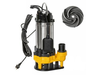 Submersible Sewage Pump IBO WQF 550, for dirty water and septic tanks, drainage