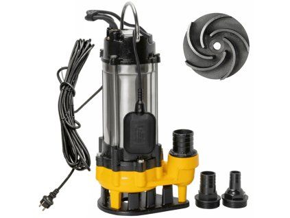 Submersible Sewage Pump IBO WQF 1100, 1100W, 30000 l/h, head 15m, 230V