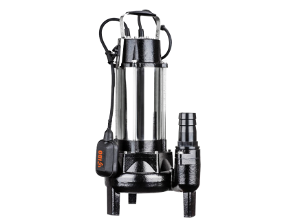 Submersible Sewage Pump IBO WQ 1300 Professional, 1300W, 25200 l/h, 230V, for septic tanks and drainage