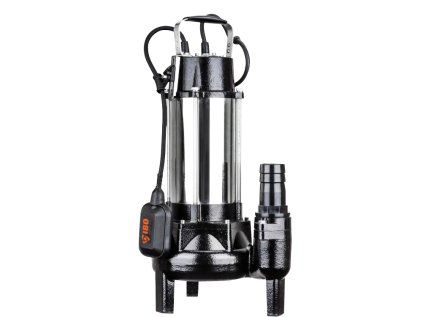 Submersible Sewage Pump IBO WQ 1500 Professional, for dirty water and septic tanks, drainage