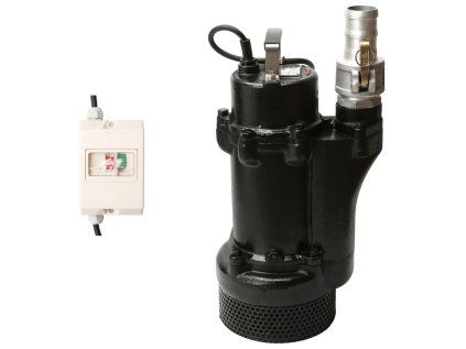 Submersible sludge/drainage pump 50 KBFU - 1.5 (1500W, 230V, 25200 l/h, head 18.5m)