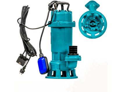 Submersible sludge pump IBO FURIATKA 550 with grinder for cesspools and septic tanks