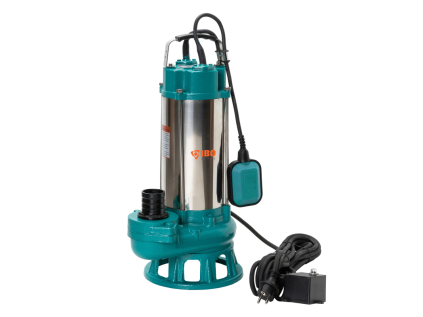 Submersible sludge pump IBO FURIATKA - FURIA 2200 with grinder for cesspools and septic tanks