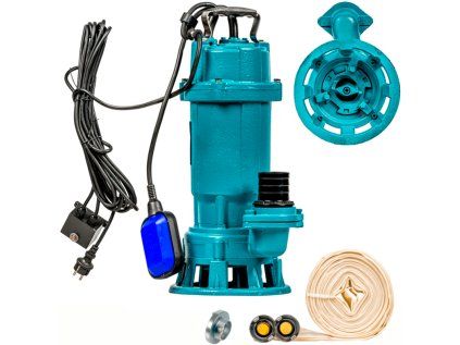 Sludge set - submersible sludge pump FURIATKA 550 with 20m hose with grinder for cesspools and septic tanks