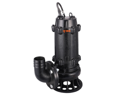 Submersible sewage pump MWQ 50/3000 with agitator, 3000W, 400V, 37200 l/h, head 31m, stainless steel