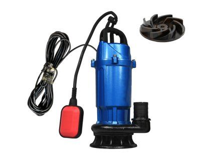 Submersible sewage pump MAGNUM 2500, drainage, for septic tanks and dirty water
