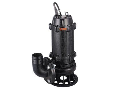 Submersible sewage pump MWQ 50/1100 with agitator 400V, 1100W, 18000 l/h, for septic tanks and sludge