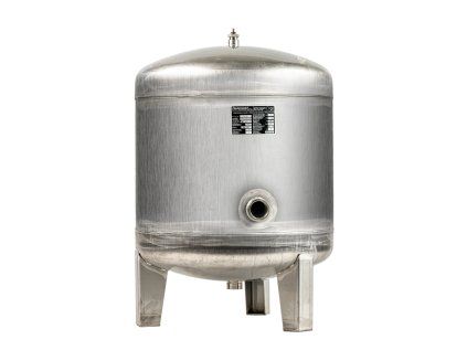 Stainless Steel Pressure Vessel CH 90 L Vertical for Water, for Home Water Systems