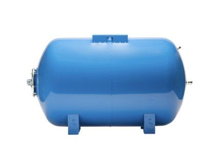 Pressure Vessel AQUA OLA 80 L, Horizontal, for Home Water Systems and Pumps