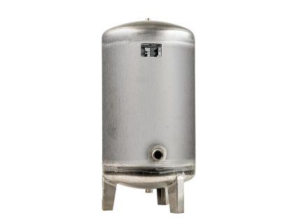Stainless Steel Pressure Vessel CH 140 L Vertical for Water, for Home Water Systems