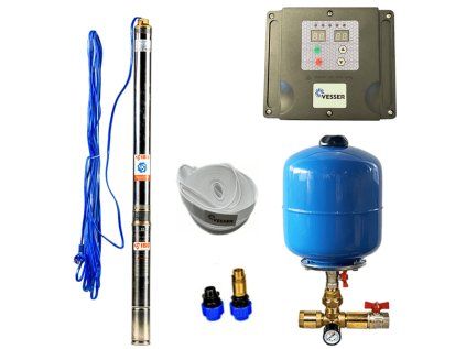 Domáca vodáreň s ponorným čerpadlom 3Ti-20 s frekvenčným meničom - RTS, set na vodu