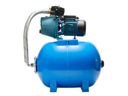Domáca vodáreň JET 100A / 50L samonasávacie čerpadlo s tlakovou nádobou