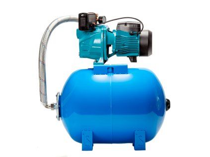Home water pump JSW 100 / 50l, 1100W, 4500 l/h, 45m head, self-priming pump
