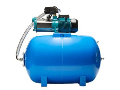 Home Water System MHI 1300 Inox / 100L Self-Priming Pump, Stainless Steel