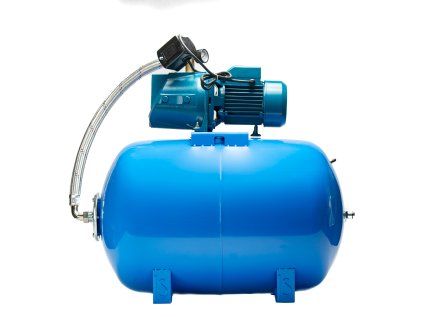Home Water System JSW 150 / 100L IBO, 1500W, 4800 l/h, 46m Discharge Head, AQUA OLA Pressure Tank