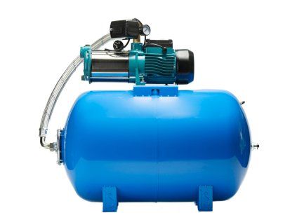 Domáca vodáreň MHI 1300 inox / 80L samonasávacie čerpadlo s tlakovou nádobou