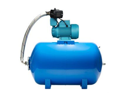 Home Water System WZI 750 / 80L Self-Priming Pump with Pressure Tank