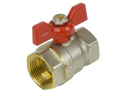 Ball Valve 1/2" FF,M for Water, Fitting for Water Technology