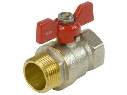 Ball Valve 3/4" MF,M for Water, Fitting