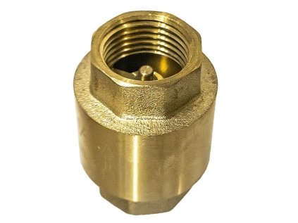 Spätná klapka univerzálna 3/4" celomosadz