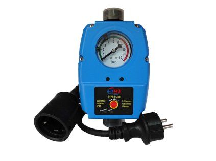 Riadiaca jednotka PC-59 s manometrom, Press Control pre čerpadlo a domáce vodárne