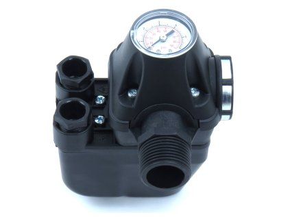 Pressure switch PC-2 with pressure gauge for pump and home water system