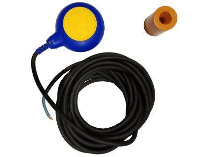 Float Switch 5m Cable for Submersible and Sewage Pumps, Automatic, H07RNF