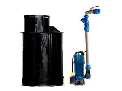 Pumping Sewage Shaft MIDI 1600x1000 - Complete Set for Wastewater
