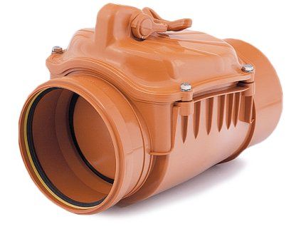 Inline Sewage Check Valve DN 200