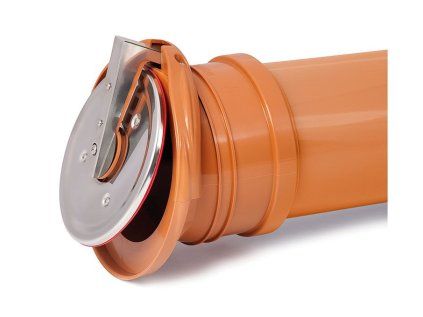 End Sewage Check Valve DN 200