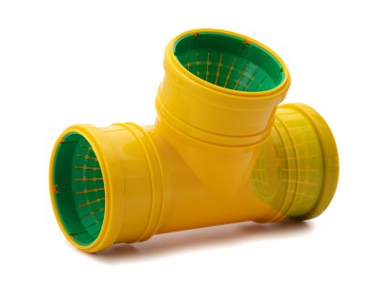 Drenážny T-kus 72-100