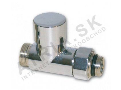 Vykurovacia technika Kúpeľňové regulačné šróbenie OPTIMA - 1/2"xM24; priame; inox