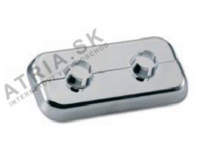Vykurovacia technika Krytka potrubia - pre kúpeľňové sady OPTIMA - pr. 15; 16mm; inox