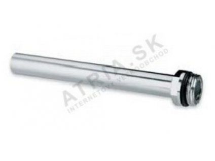 Vykurovacia technika Dopojovacia trubka OPTIMA - 140mm; pr. 15; 1/2"; chróm