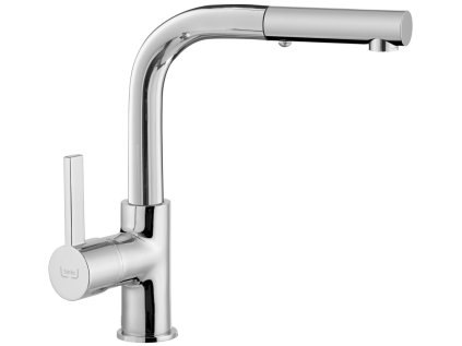 Batéria drezová s vyťahovacou sprškou, Sinks ENIGMA S, lesklý chróm