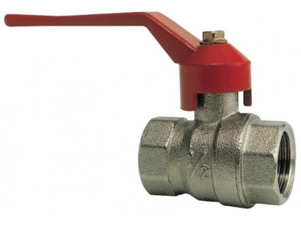 guľový ventil FF, páka, 3" závit vnútorný/vnútorný