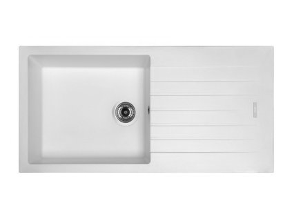 drez granitový Sinks PERFECTO 1000 Milk
