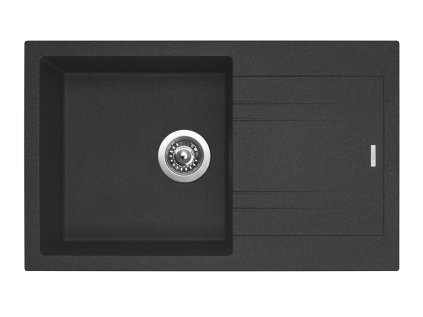 drez granitový Sinks LINEA 780 N Granblack