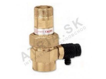 Vykurovacia technika Bezpečnostný uzáver - k meraniu tlaku v expanznej nádobe - 3/4"