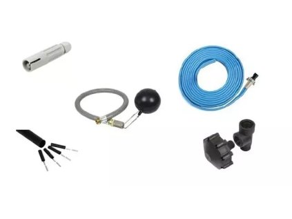 Vykurovacia technika Sada kábla 4x1;5mm2 - d=20 m, s pripojením pre 4" GG/4" OL motor