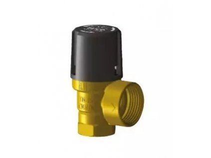 Vykurovacia technika Poistný ventil pre vykurovanie - 2"Fx2 1/2"F; Kv 0,576; 2,5bar; KD50 DUCO