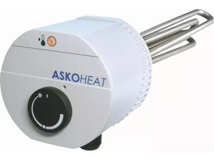 Vykurovacia technika Elektrický vyhrievací článok - 9,0kW; 3x400VAC; L=750mm  - akciaT*