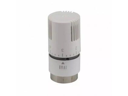 Vykurovacia technika Termostatická hlavica kvapalinová - M30x1,5; biela