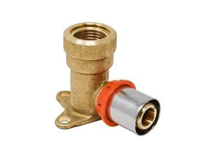 Vykurovacia technika Nástenka PRESS - koncová, ťažká - 16x1/2"F