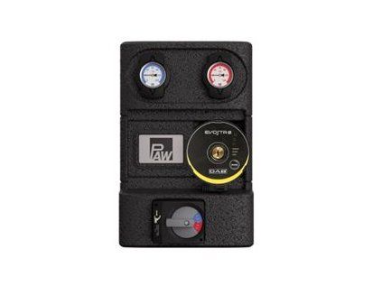 Vykurovacia technika Kotlový modul HEAT BLOC K34  - 3cestný zmiešavací ventil - DN 25; Grundfos ALPHA2.1 25-60 - akcia