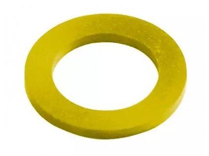 Vykurovacia technika Ploché tesnenie GAS - 18mm (žlté)