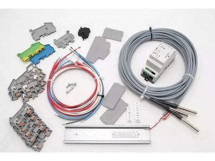 Vykurovacia technika Relé sada - signál pre čerpadlo s funkciou Optimum 3-10V prevádza na on/off
