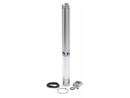 Vykurovacia technika S4 1/13 M 4OL ponorné 4" čerpadlo do vrtov a studní  - 0,37KW - 1x230V